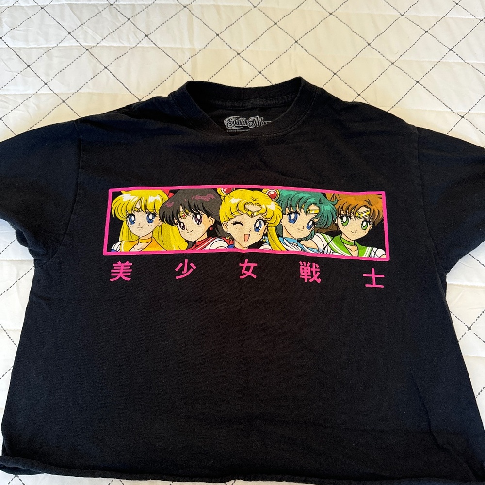Sailor Moon crop top Small